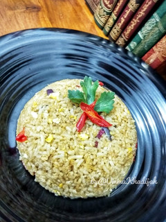 Foto resep Nasi goreng kampung