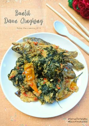 Foto resep 155. Buntil Daun Singkong