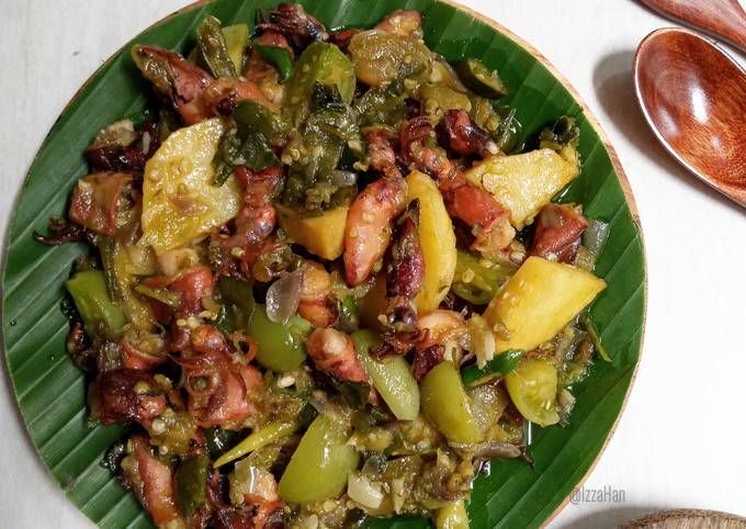 Resep Cumi Sambal Ijo Oleh Izzahan Cookpad