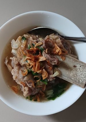 Foto resep Sup daging