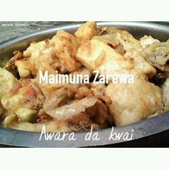 A picture of Awara da kwai.