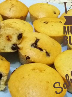 Foto resep Best Vanilla Chocochips Muffin Ever With Buttermilk