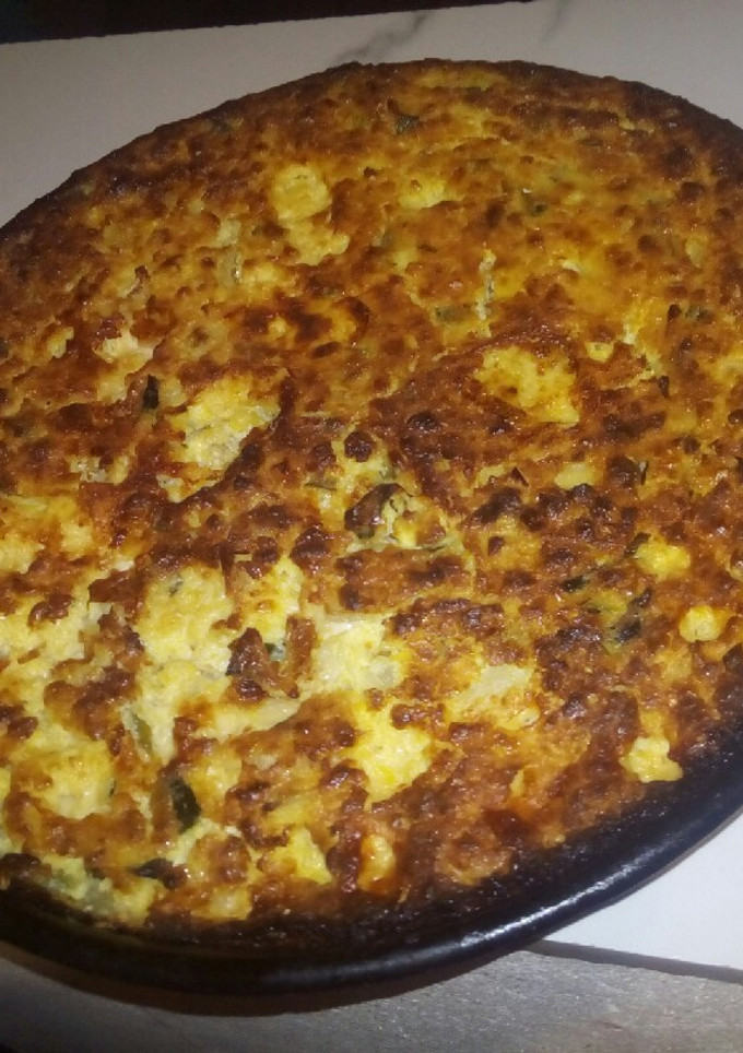 Una foto de Chipa guazú 😋