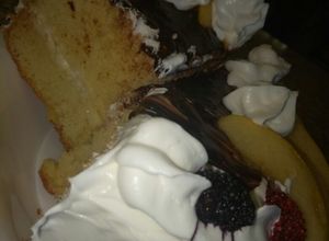 صورة لوصفة كيكة جينواز 😍😋