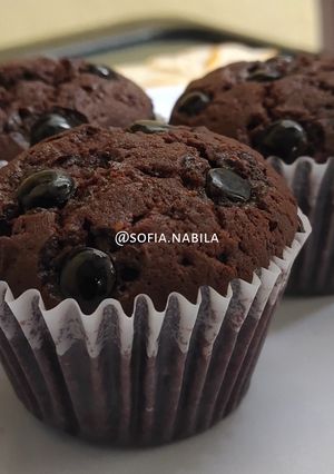 Foto resep 48. Chocolate Muffin part 2