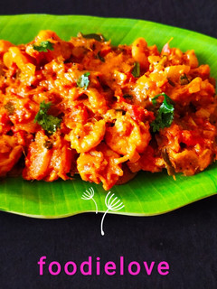 இறால் முள்ளங்கி மசாலா (Iraal mullanki masala recipe in tamil) செய்முறை முக்கிய புகைப்படம்