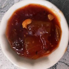 A picture of खजुर की चटनी.