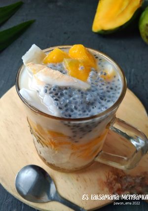 Foto resep Es Laksamana Mengamuk (khas Riau)