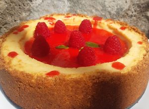 Una foto de New York- cheesecake🍓🤩