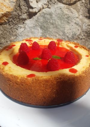 Una foto de New York- cheesecake🍓🤩
