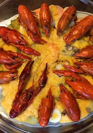 A picture of California Farm Seafood Casserole.
