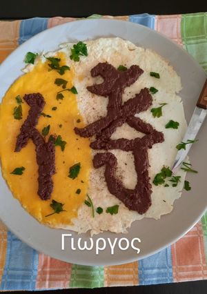 Φωτογραφία της συνταγής Η ΟΜΕΛΕΤΑ ΤΟΥ... samurai