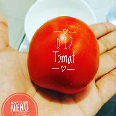 Mpasi 6 Mo Menu Tunggal Tomat রেসিপির প্রধান ছবি