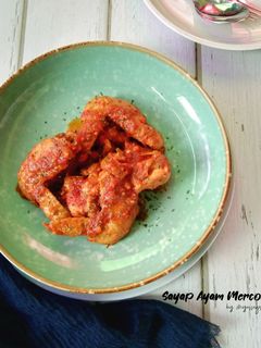 Foto resep Sayap Ayam Mercon