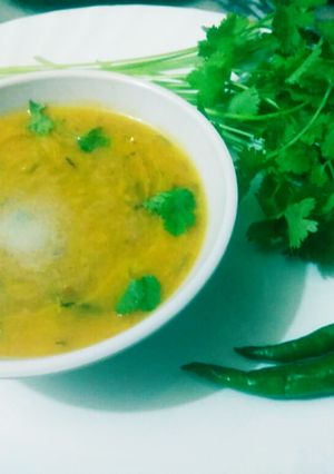 A picture of Special yellow daal tadka.