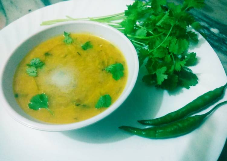 Step-by-Step Guide to Prepare Homemade Special yellow daal tadka