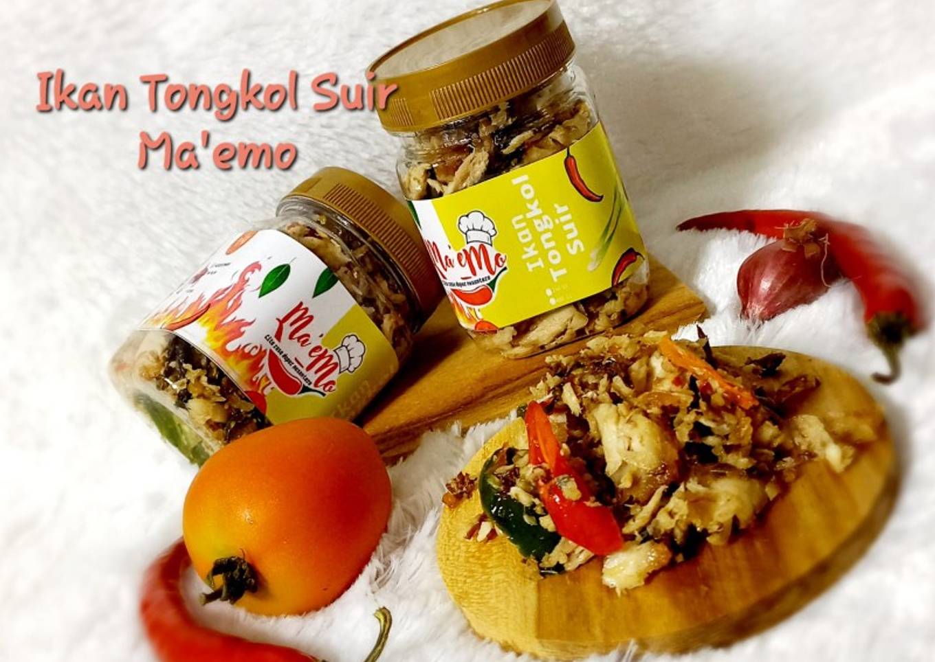 Judul: ikan tongkol suir pedas gurih by Ma' emo