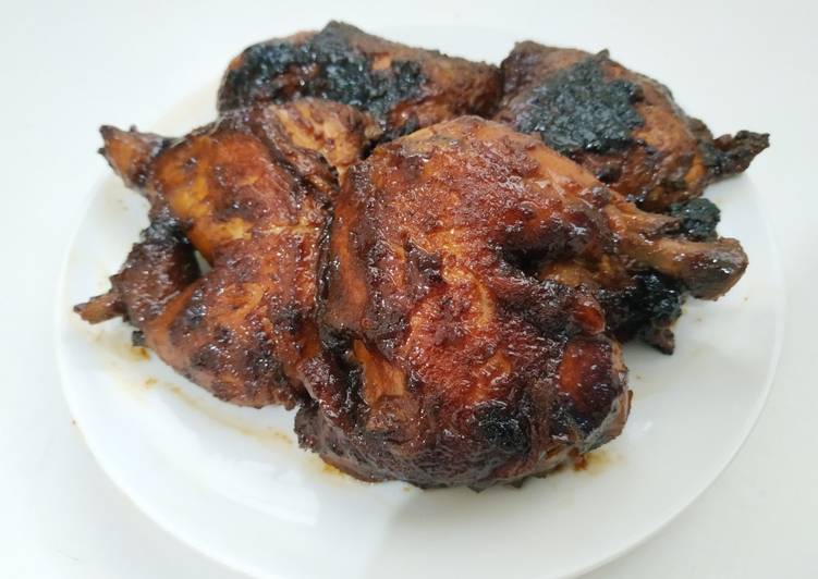 Resep Ayam Bakar Teflon, Menggugah Selera