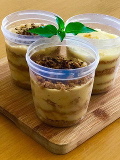 Foto resep Cake in Jar