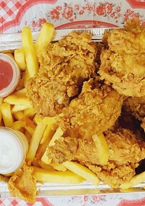 صورة لوصفة بروست البيك السعودي في البيت ولا أطيب
