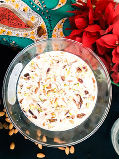 A picture of Sheer Khurma.