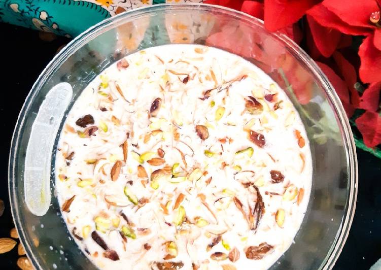 Easiest Way to Make Any-night-of-the-week Sheer Khurma