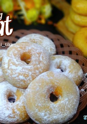 Foto resep Donat kentang 1x proofing
