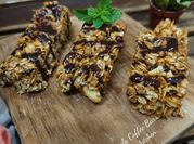 Gambar granola peanut butter