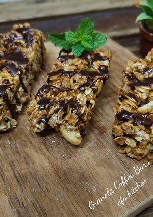 Foto resep Granola coffee Bars