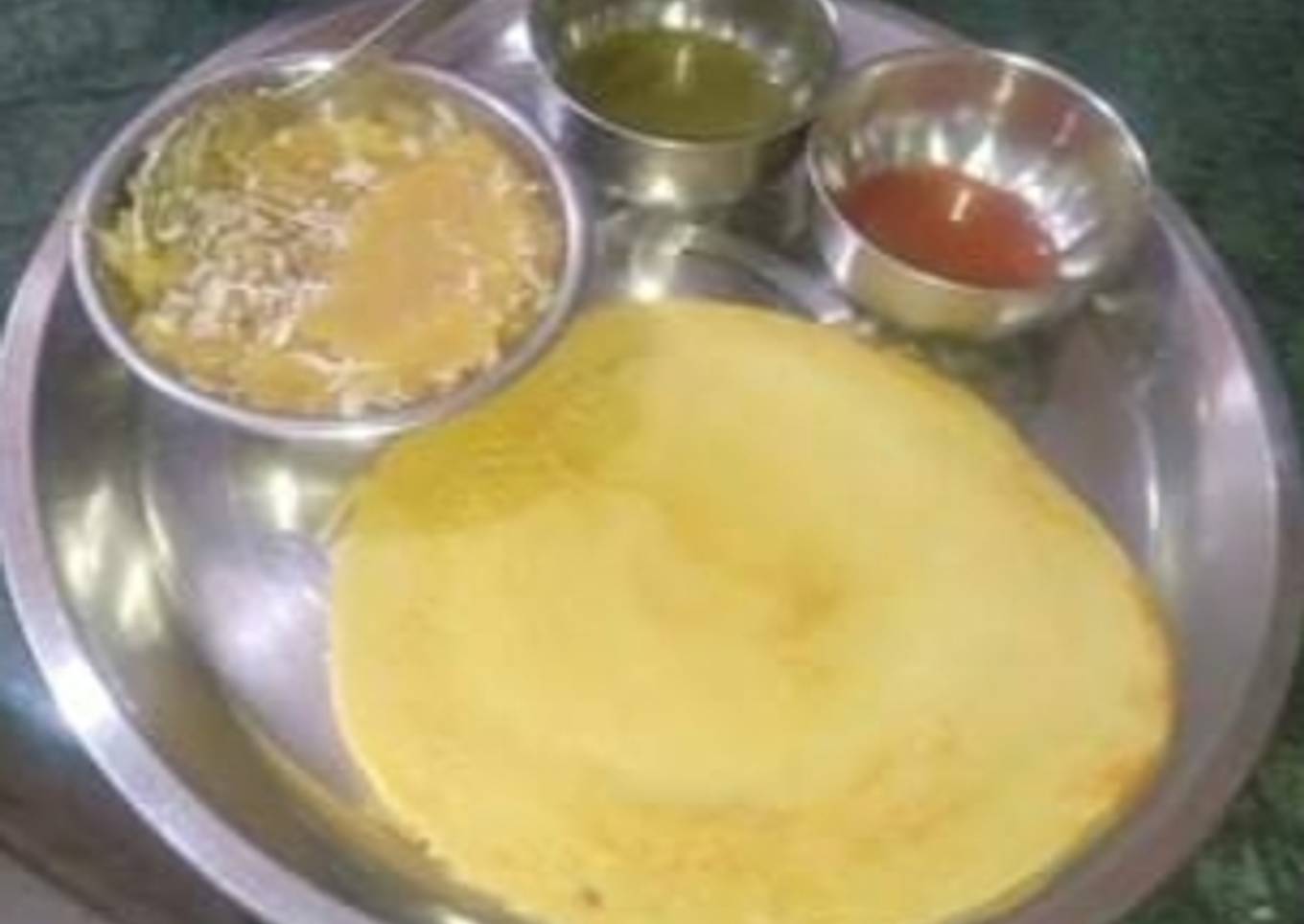 Moong ki Dal ka cheela