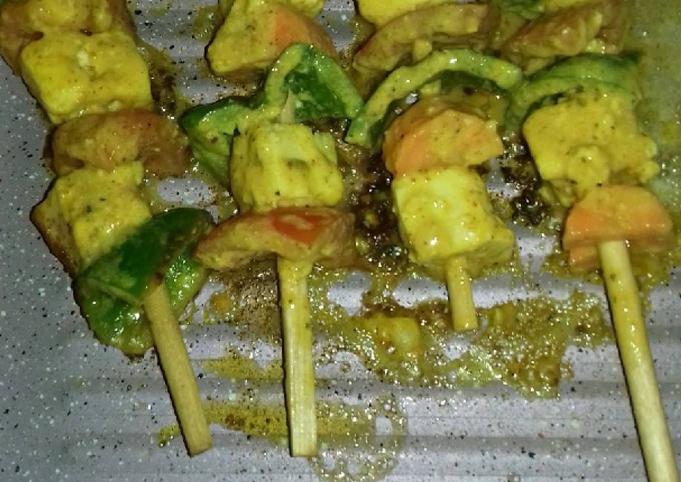 Pan grilled veg