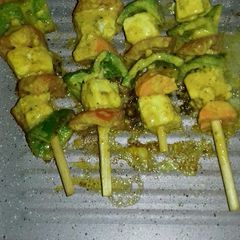 Pan grilled veg A picture of Pan grilled veg.