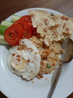 Foto resep Nasi goreng teri