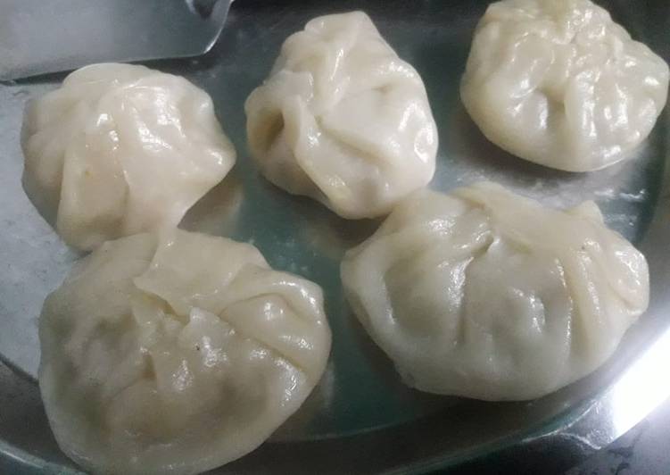 Steps to Make Quick Chicken momo