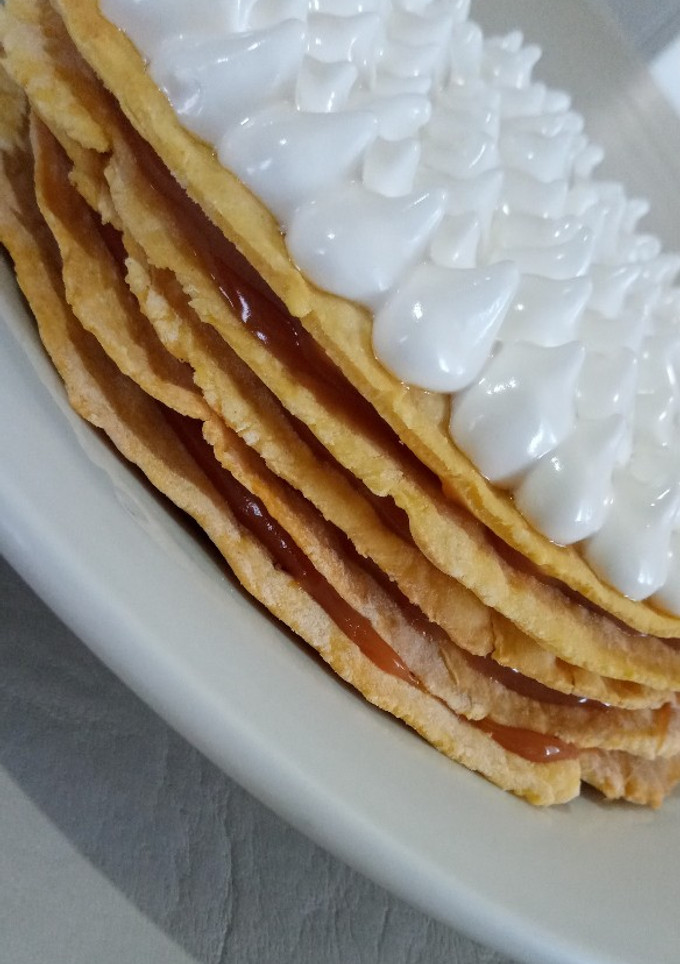 Una foto de Torta rogel🥞