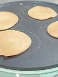 Panquecas com Polvilho