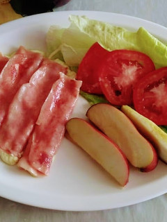 Una foto de Rollitos de Jamón con queso