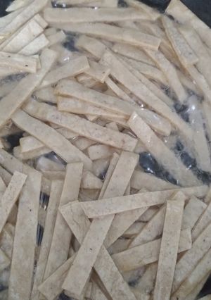 Una foto de Caldito tlalpeño 🥘