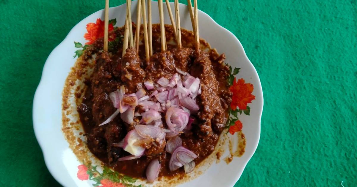 Resep Sate Daging Sapi Bumbu Madura Oleh Imas Dhapin Cookpad