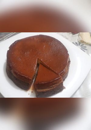 ২ লেয়ার পুডিং (2 layerd Pudding recipe in Bengali) রেসিপির প্রধান ছবি