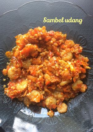 Foto resep Sambel udang simpel
