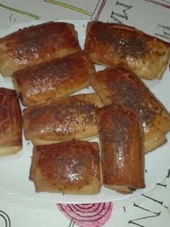 Una foto de Napolitanas de nocilla 