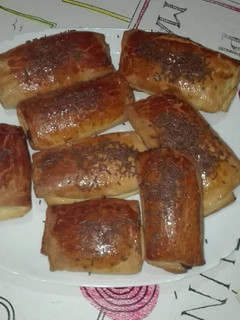 Una foto de Napolitanas de nocilla