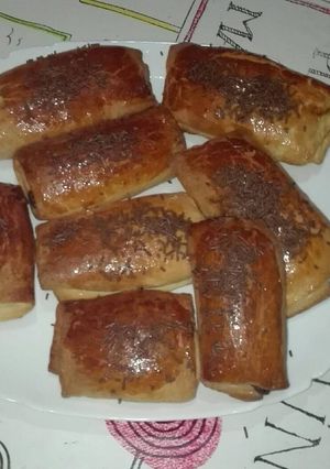Foto principal de Napolitanas de nocilla 