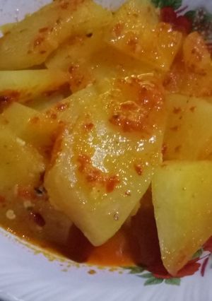 Foto resep Sepedas Pepaya Muda