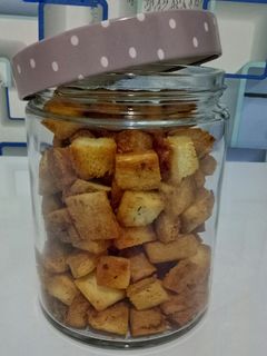 Foto resep Garlic Crouton
