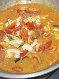 Foto resep Tongseng ayam, ampela (bumbu jadi)