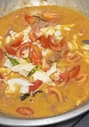 Foto resep Tongseng ayam, ampela (bumbu jadi)
