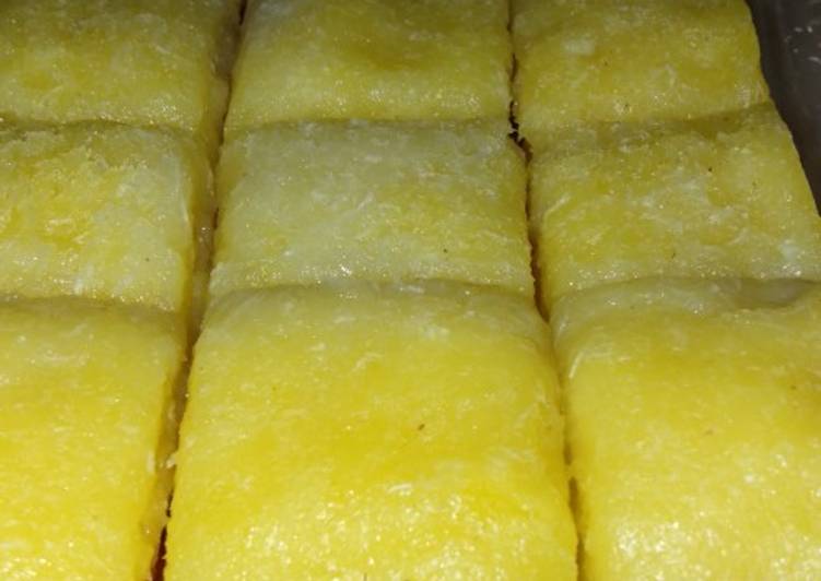 resep cara membuat Lemet singkong nangka