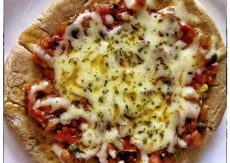 Recipe of Speedy Pizza With Capers